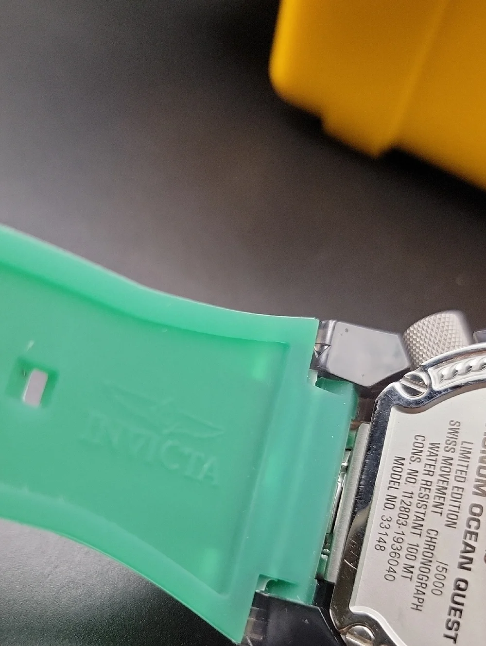 33148 CEO Invicta Bolt Zeus Magnum Ocean Quest LE Swiss Chronograph PROTOTYPE ?